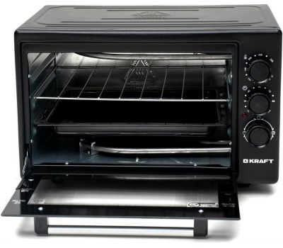 Мини печь KRAFT KF-MO 4500BL