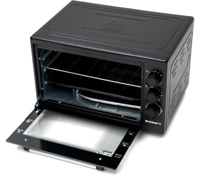 Мини печь KRAFT KF-MO 4500BL