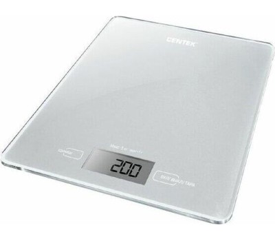 Весы кухонные CENTEK CT-2462 silver