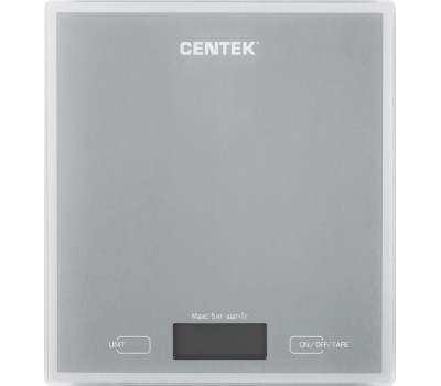 Весы кухонные CENTEK CT-2462 silver