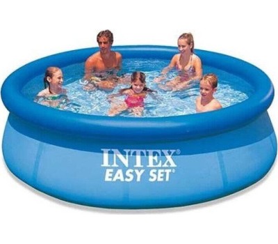 Бассейн надувной INTEX Бассейн с надувн.кольцом EASY SET 366x76см (в коробке) Арт. 28130NP