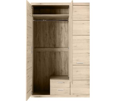 Шкаф АНРЭКС OSKAR Шкаф 3D2S Z цвет дуб Санремо
