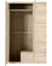 Шкаф АНРЭКС OSKAR Шкаф 3D2S Z цвет дуб Санремо