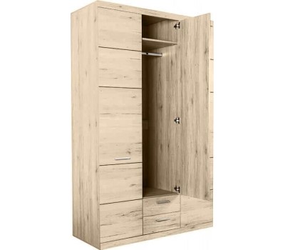 Шкаф АНРЭКС OSKAR Шкаф 3D2S Z цвет дуб Санремо