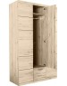 Шкаф АНРЭКС OSKAR Шкаф 3D2S Z цвет дуб Санремо