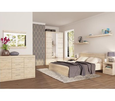 Шкаф АНРЭКС OSKAR Шкаф 3D2S Z цвет дуб Санремо