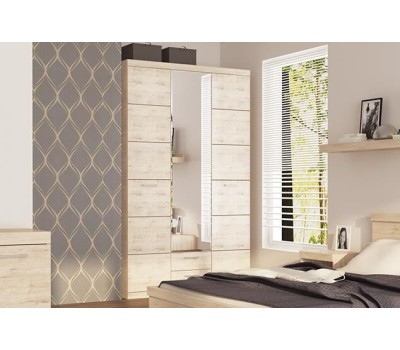 Шкаф АНРЭКС OSKAR Шкаф 3D2S Z цвет дуб Санремо