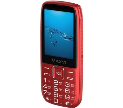 Мобильный телефон MAXVI B32 red