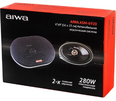 Автоакустика AIWA ASM-6920