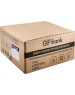 Кухонная мойка GFFRANK 60502G Мойка врезная 60х50 см цвет графит, толщина 2,0 х 0,6 мм, глубина 200 мм + большой сифон с переливом