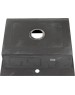 Кухонная мойка GFFRANK 60502G Мойка врезная 60х50 см цвет графит, толщина 2,0 х 0,6 мм, глубина 200 мм + большой сифон с переливом