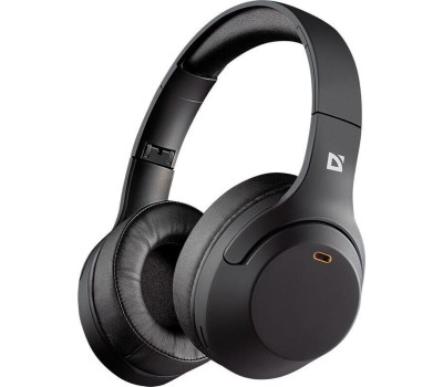 Беспроводная гарнитура DEFENDER (63690) FreeMotion B690 черный, микрофон, Bluetooth