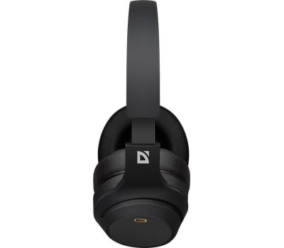 Беспроводная гарнитура DEFENDER (63690) FreeMotion B690 черный, микрофон, Bluetooth