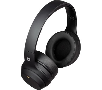 Беспроводная гарнитура DEFENDER (63690) FreeMotion B690 черный, микрофон, Bluetooth