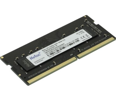 NETAC Память DDR4 16GB 3200MHz NTBSD4N32SP-16 Basic RTL PC4-25600 CL22 260-pin 1.2В single rank Ret