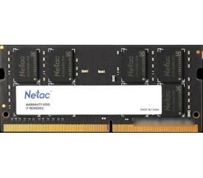 NETAC Память DDR4 16GB 3200MHz NTBSD4N32SP-16 Basic RTL PC4-25600 CL22 260-pin 1.2В single rank Ret