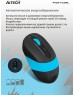 A4TECH Fstyler FG10S черный и синий