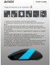 A4TECH Fstyler FG10S черный и синий
