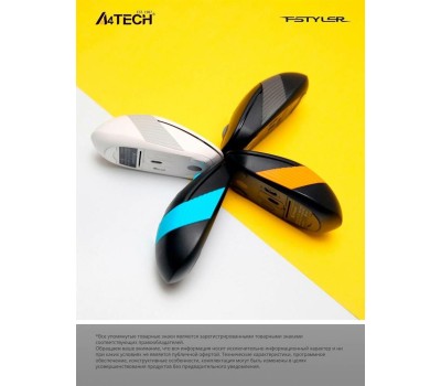 A4TECH Fstyler FG10S черный и синий