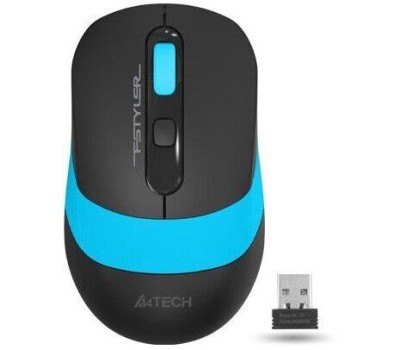 A4TECH Fstyler FG10S черный и синий