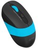A4TECH Fstyler FG10S черный и синий