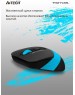 A4TECH Fstyler FG10S черный и синий