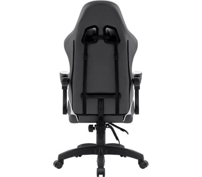 Кресло DEFENDER (64026) Fortune серый/белый