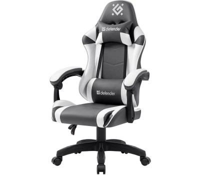 Кресло DEFENDER (64026) Fortune серый/белый