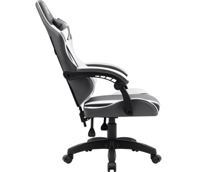 Кресло DEFENDER (64026) Fortune серый/белый