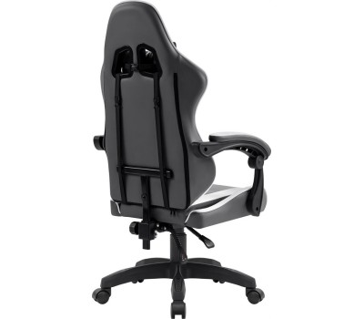 Кресло DEFENDER (64026) Fortune серый/белый