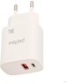 PERFEO (I4661) СЗУ USB-A+TYPE-C, 20W, белый