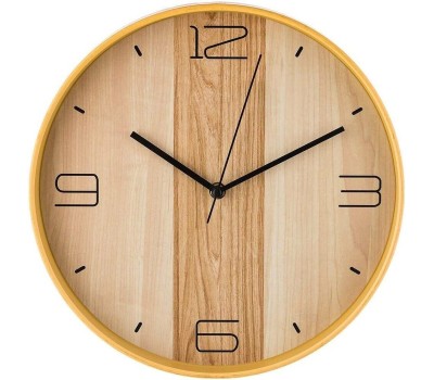 Часы настенные LEFARD 220-390 КЛЕН ТАНЗАУ d30см циферблат d29см