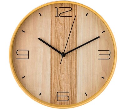 Часы настенные LEFARD 220-390 КЛЕН ТАНЗАУ d30см циферблат d29см