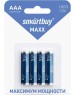 Батарейки SMARTBUY (SBBM-3A04B) MAXX LR03/4B