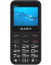 Телефон мобильный MAXVI B231ds Black