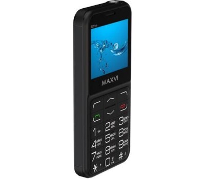 Телефон мобильный MAXVI B231ds Black