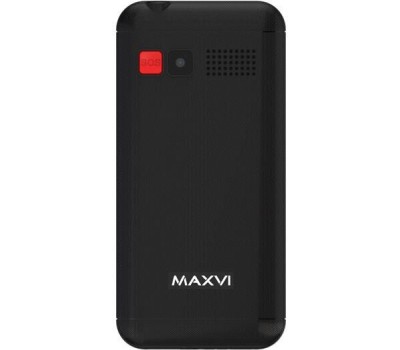 Телефон мобильный MAXVI B231ds Black