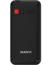 Телефон мобильный MAXVI B231ds Black