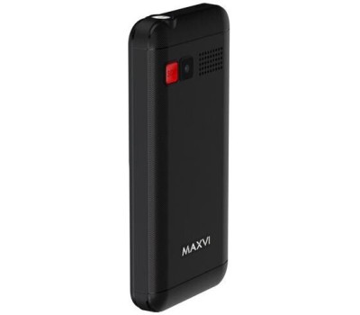 Телефон мобильный MAXVI B231ds Black