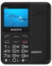 Телефон мобильный MAXVI B231ds Black
