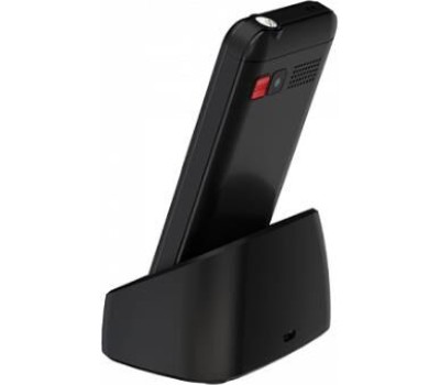 Телефон мобильный MAXVI B231ds Black