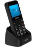 Телефон мобильный MAXVI B231ds Black