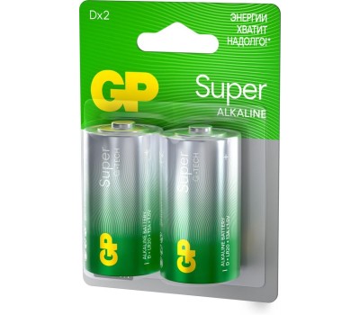 Алкалиновая батарейка GP (1225) 13AA21-2CRSBC2