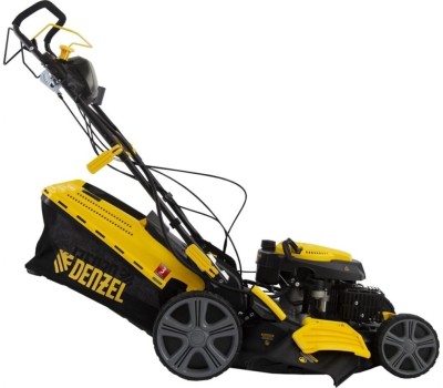 Газонокосилка бензиновая DENZEL GLD-520SP-VE, 196 см3,шир 52 см,привод,вариатор,эл.старт,60 л 58806