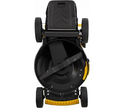 Газонокосилка бензиновая DENZEL GLD-520SP-VE, 196 см3,шир 52 см,привод,вариатор,эл.старт,60 л 58806