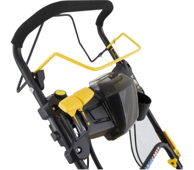 Газонокосилка бензиновая DENZEL GLD-520SP-VE, 196 см3,шир 52 см,привод,вариатор,эл.старт,60 л 58806