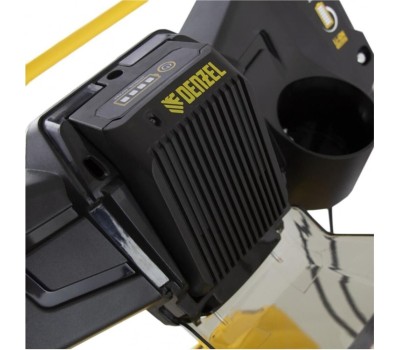 Газонокосилка бензиновая DENZEL GLD-520SP-VE, 196 см3,шир 52 см,привод,вариатор,эл.старт,60 л 58806