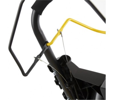 Газонокосилка бензиновая DENZEL GLD-520SP-VE, 196 см3,шир 52 см,привод,вариатор,эл.старт,60 л 58806