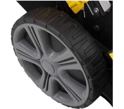 Газонокосилка бензиновая DENZEL GLD-520SP-VE, 196 см3,шир 52 см,привод,вариатор,эл.старт,60 л 58806