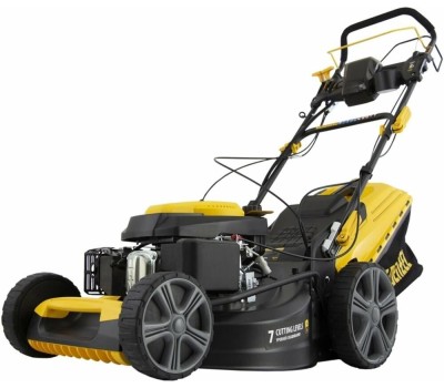 Газонокосилка бензиновая DENZEL GLD-520SP-VE, 196 см3,шир 52 см,привод,вариатор,эл.старт,60 л 58806